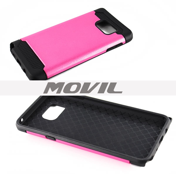 NP-2438 2 en 1 tpu    pc funda  para Samsung Note 5-0